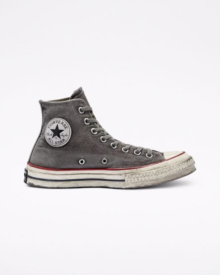 Tenisky Vysoke Converse Chuck 70 Smoked Platene Damske Biele | SK COXYB2